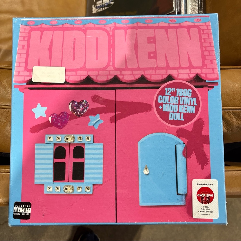 Kidd Kenn: Best Of Kidd Kenn Target Exclusive Colored Vinyl Box Set w/ Doll NEW!